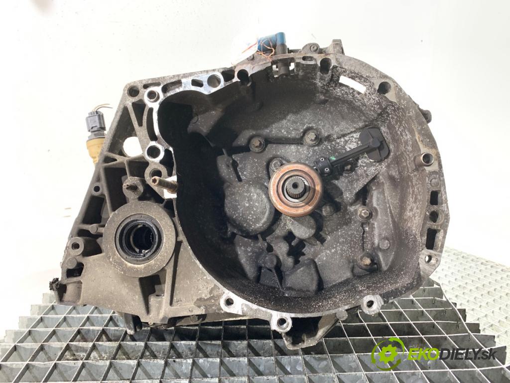 DACIA DUSTER SUV 2011 77 kW 1.6 16V 1598 Prevodovka JR5316 (Prevodovka)