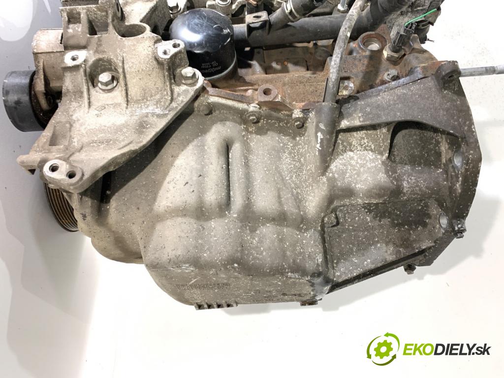 DACIA DUSTER SUV 2011 77 kW 1.6 16V 1598 motor K4MF696 K4M696 (Motor)