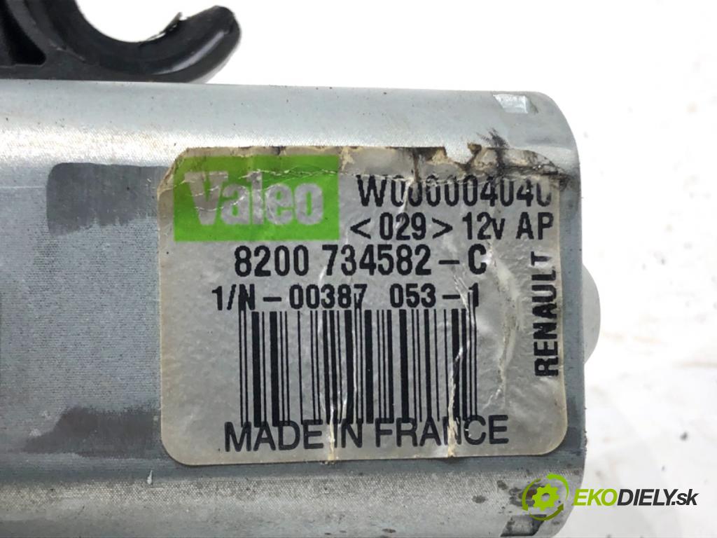 DACIA DUSTER SUV 2011 77 kW 1.6 16V 1598 Motor stieračov zad 8200734582C