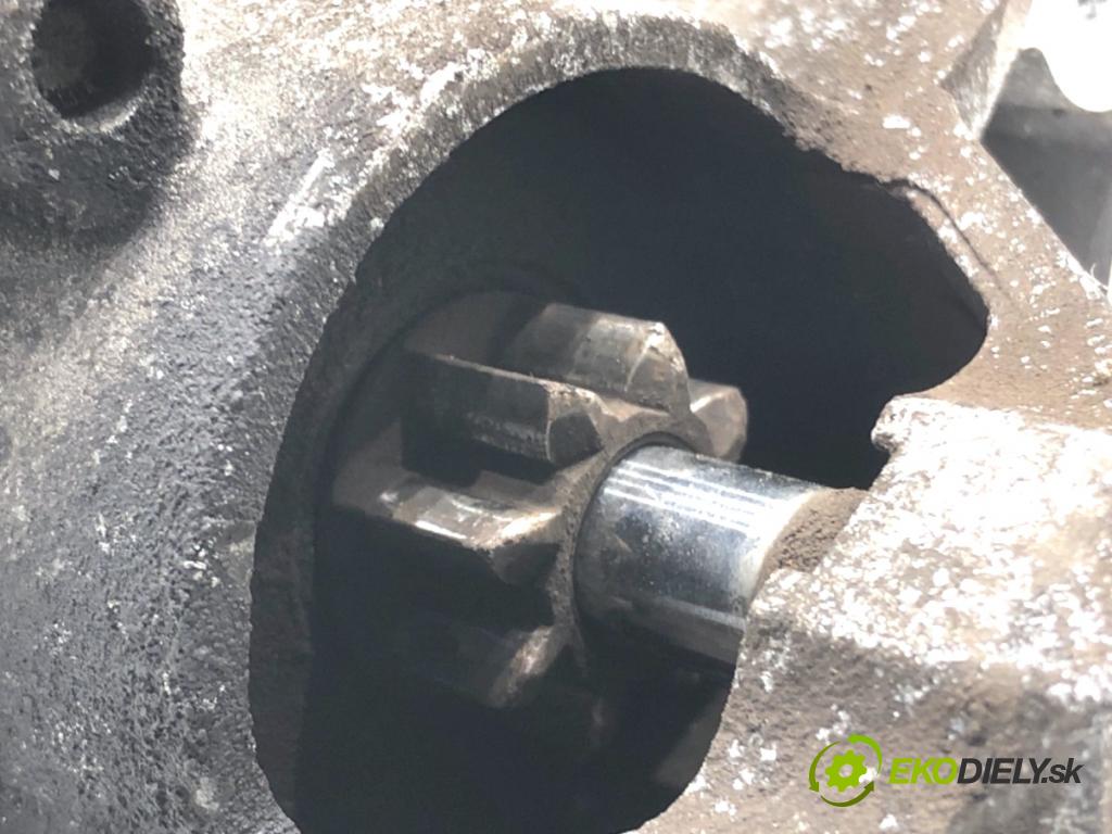 DACIA DUSTER SUV 2011 77 kW 1.6 16V 1598 Štartér 8200266777E (Štartér)