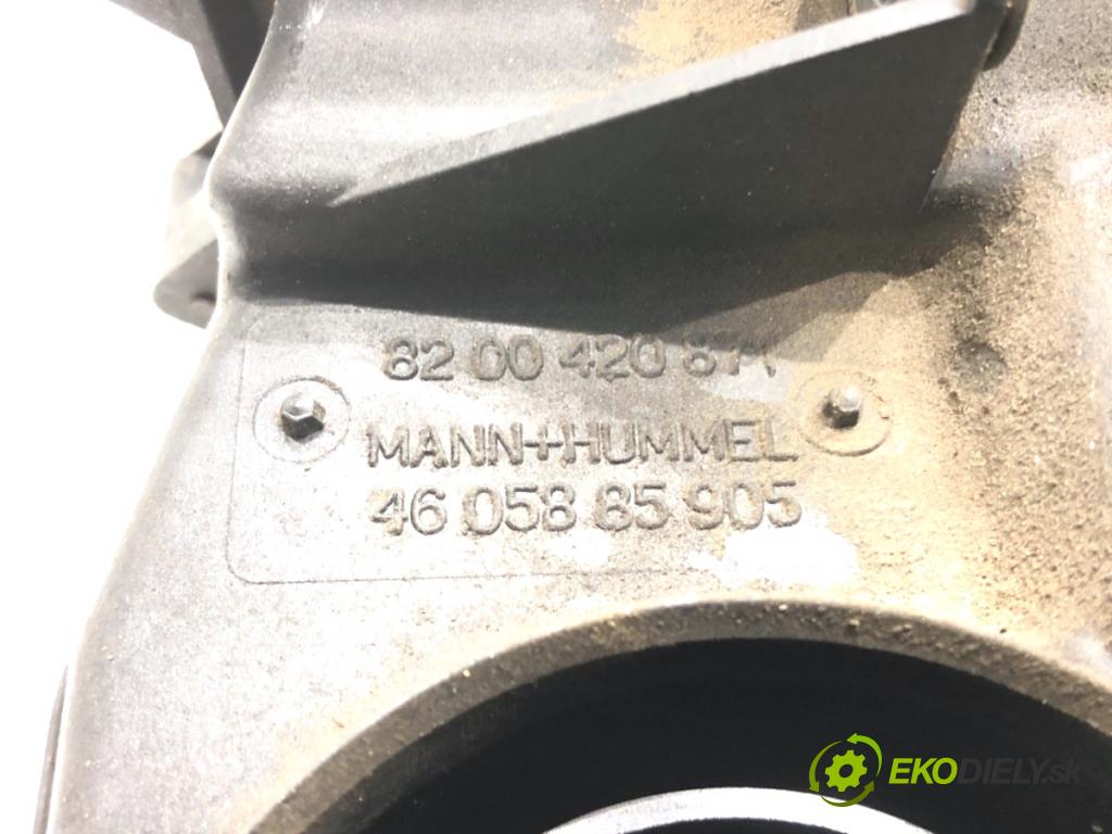 DACIA DUSTER SUV 2011 77 kW 1.6 16V 1598 Obal filtra vzduchu 8200420871 (Obal vzduchového filtra)