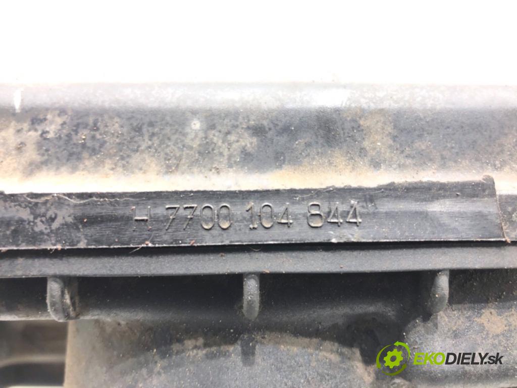 DACIA DUSTER SUV 2011 77 kW 1.6 16V 1598 obal filtra vzduchu 8200420871 (Kryt vzduchového filtru)