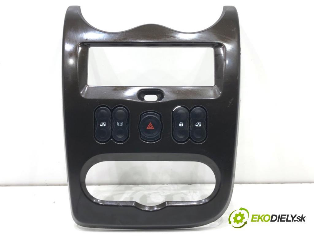 DACIA DUSTER SUV 2011 77 kW 1.6 16V 1598 Prepínač okien  (Prepínacie páčky pod volantom)