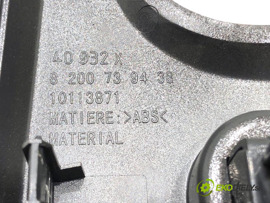 DACIA DUSTER SUV 2011 77 kW 1.6 16V 1598 Prepínač okien  (Prepínacie páčky pod volantom)