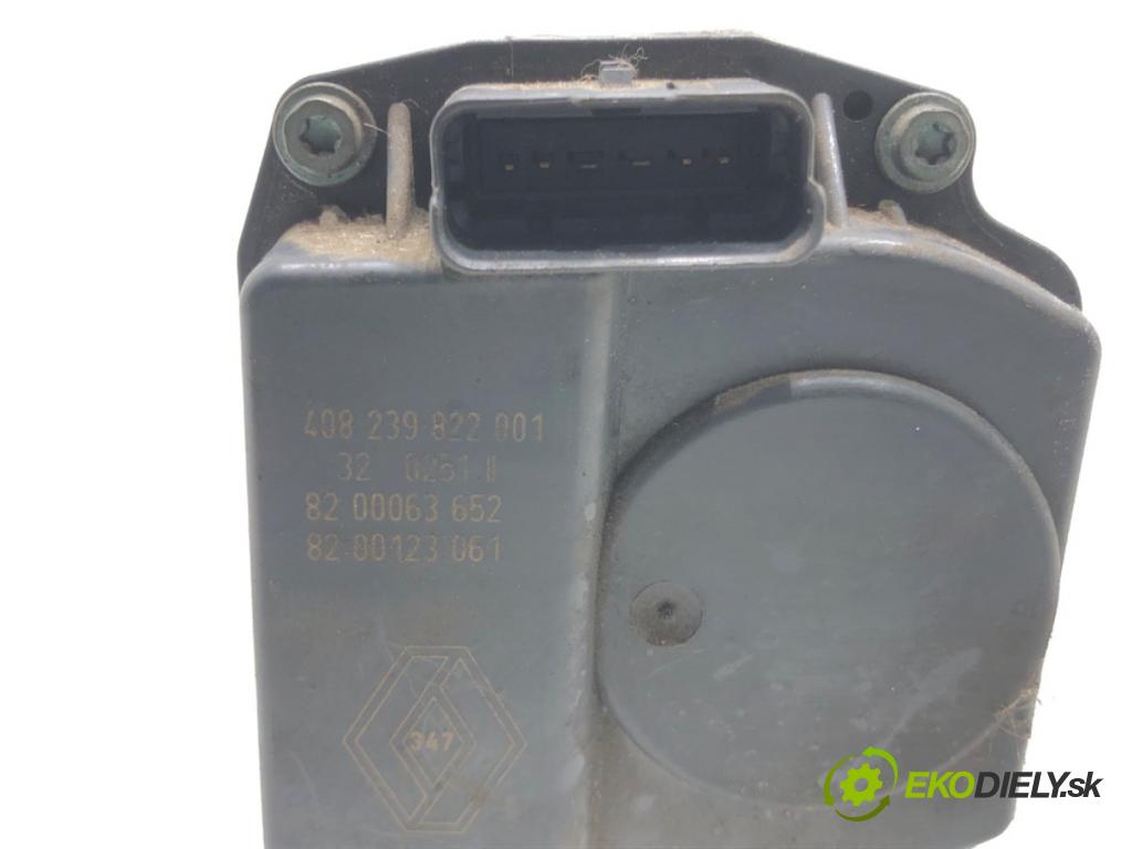 DACIA DUSTER SUV 2011 77 kW 1.6 16V 1598 Škrtiaca klapka 8200063652 (Škrtiaca klapka)