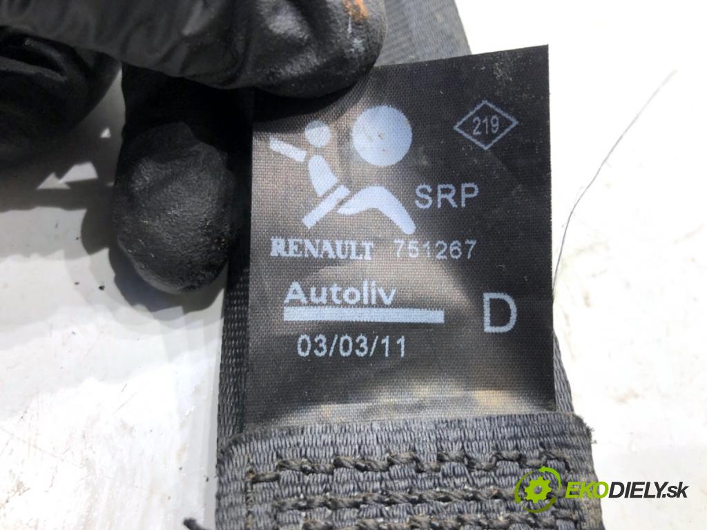 DACIA DUSTER SUV 2011 77 kW 1.6 16V 1598 Držiak BEZPEČNOSŤ pravy predný
