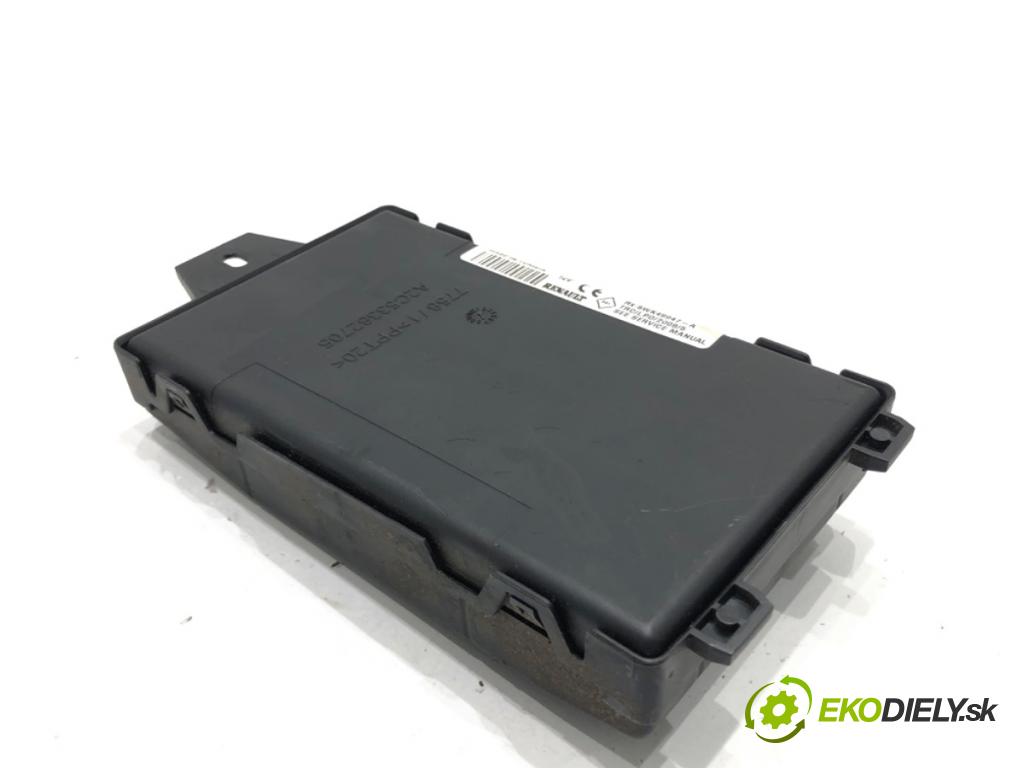 DACIA DUSTER SUV 2011 77 kW 1.6 16V 1598 Modul BCM 8201068829 (Riadiaca jednotka ostatné)