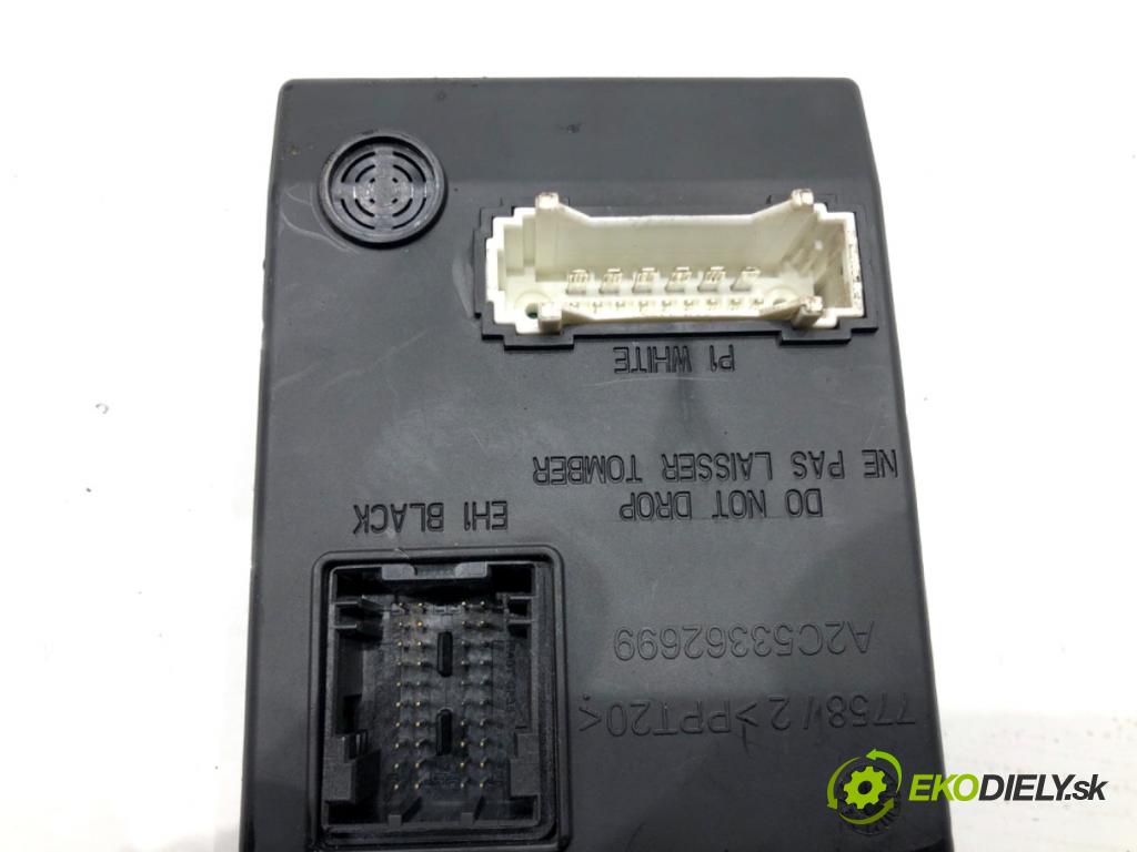 DACIA DUSTER SUV 2011 77 kW 1.6 16V 1598 Modul BCM 8201068829 (Riadiaca jednotka ostatné)