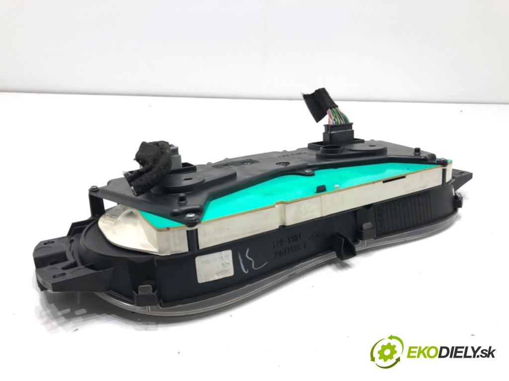 DACIA DUSTER SUV 2011 77 kW 1.6 16V 1598 Prístrojovka 21677499 (Prístrojová doska)