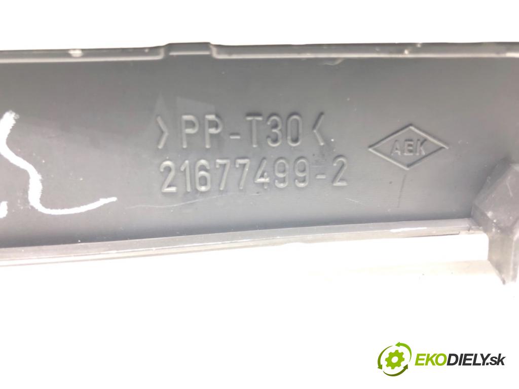 DACIA DUSTER SUV 2011 77 kW 1.6 16V 1598 Prístrojovka 21677499 (Prístrojová doska)