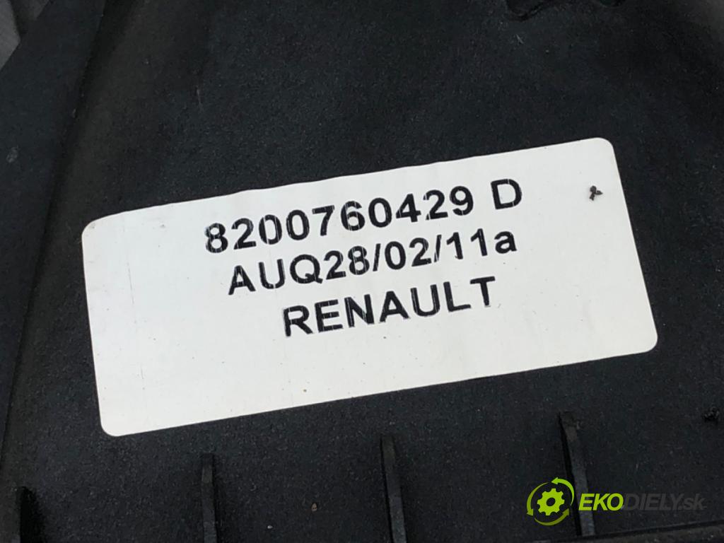 DACIA DUSTER SUV 2011 77 kW 1.6 16V 1598 Kulisa 8200760429 (Rýchlostná páka (kulisa))