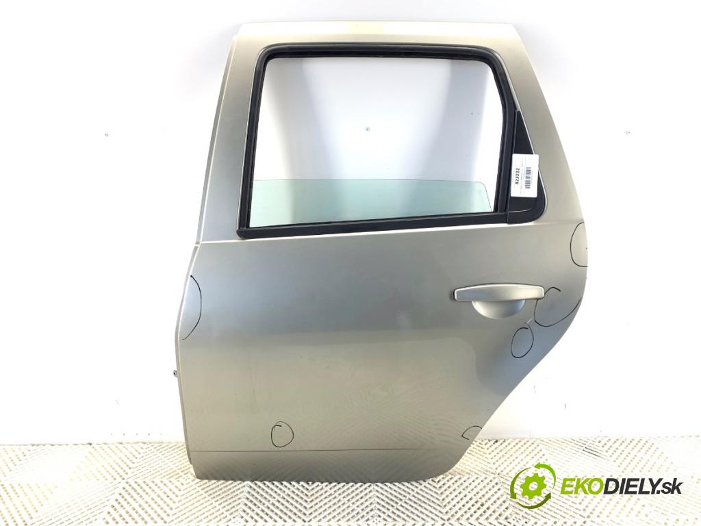 DACIA DUSTER SUV 2011 77 kW 1.6 16V 1598 dveře levý zadní část 
