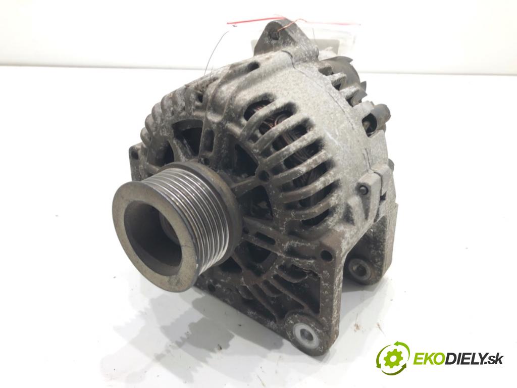 DACIA DUSTER SUV 2011 77 kW 1.6 16V 1598 Alternátor 8200667607B (Alternátor)