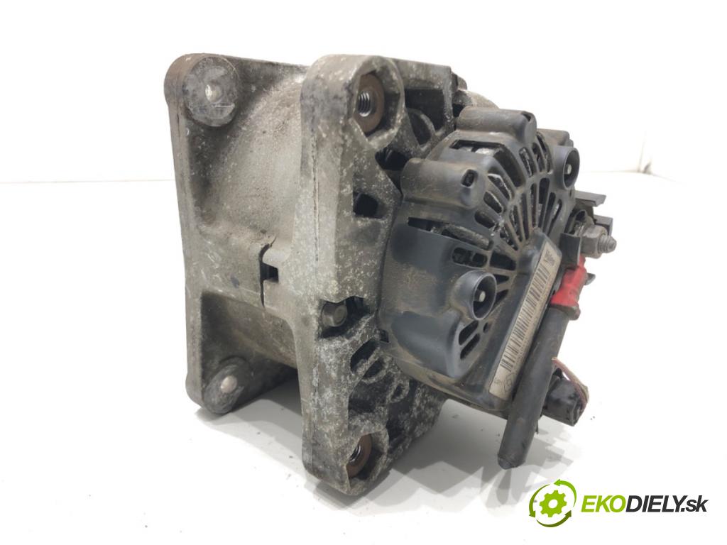 DACIA DUSTER SUV 2011 77 kW 1.6 16V 1598 Alternátor 8200667607B (Alternátor)