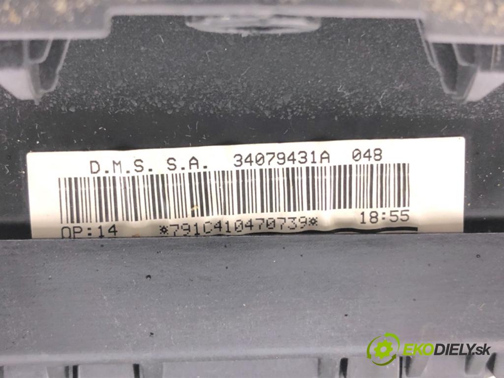 DACIA DUSTER SUV 2011 77 kW 1.6 16V 1598 AirBag volantu 985100037R (Airbag)