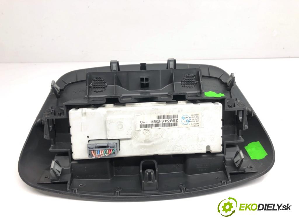 RENAULT MEGANE III Kombi 2011 81 kW 1.6 16V (KZ0U, KZ1B, KZ1U) 1598 Dislpej 280346458R (Prístrojová doska)