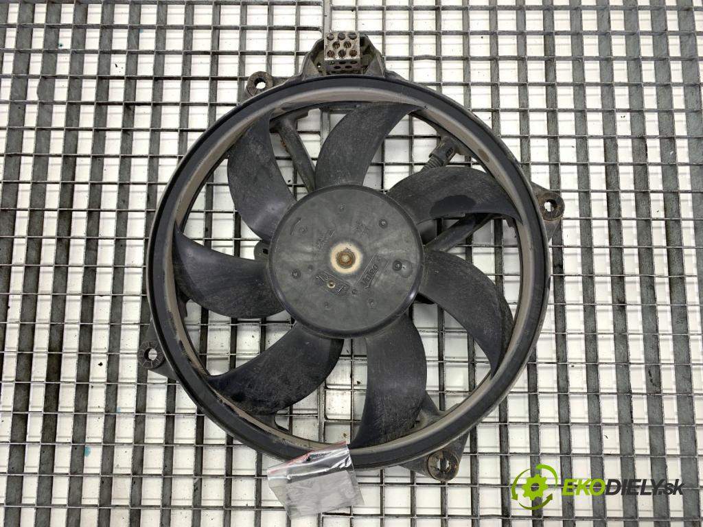 RENAULT MEGANE III Kombi 2011 81 kW 1.6 16V (KZ0U, KZ1B, KZ1U) 1598 ventilátor chladiče 214810898R (Ventilátor)