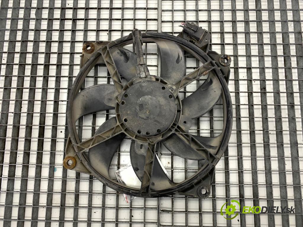RENAULT MEGANE III Kombi 2011 81 kW 1.6 16V (KZ0U, KZ1B, KZ1U) 1598 ventilátor chladiče 214810898R (Ventilátor)