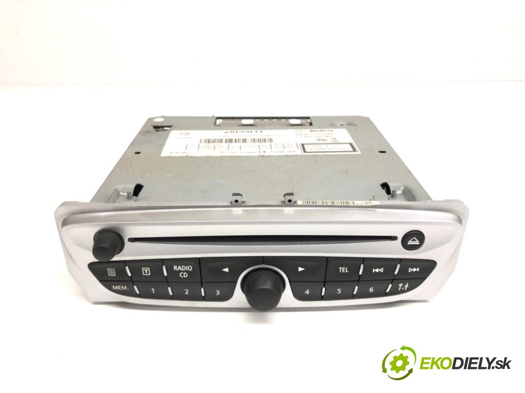 RENAULT MEGANE III Kombi 2011 81 kW 1.6 16V (KZ0U, KZ1B, KZ1U) 1598 RADIO 281150743R (Audio zariadenie)