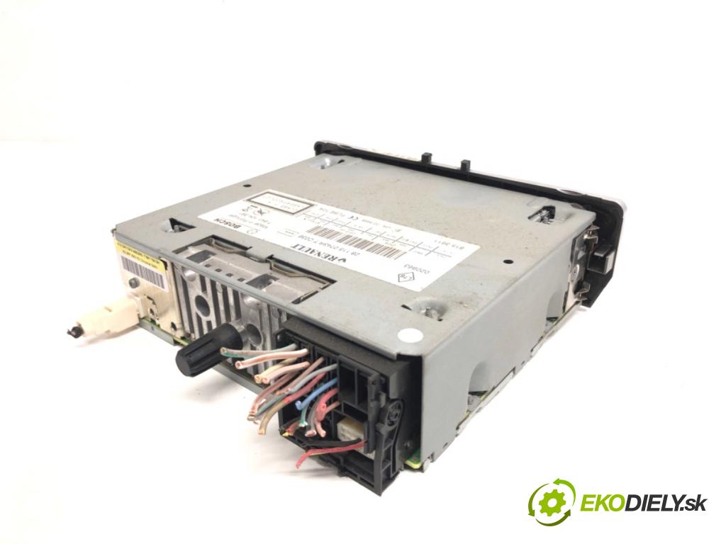 RENAULT MEGANE III Kombi 2011 81 kW 1.6 16V (KZ0U, KZ1B, KZ1U) 1598 RADIO 281150743R (Audio zariadenie)