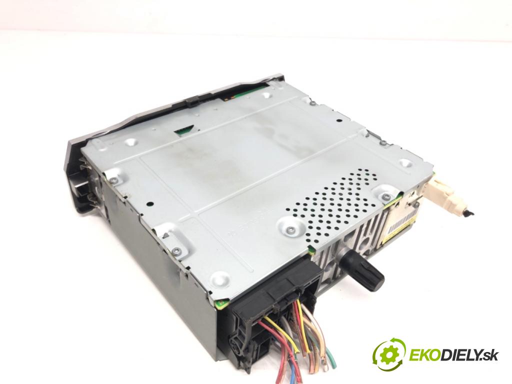 RENAULT MEGANE III Kombi 2011 81 kW 1.6 16V (KZ0U, KZ1B, KZ1U) 1598 RADIO 281150743R (Audio zariadenie)