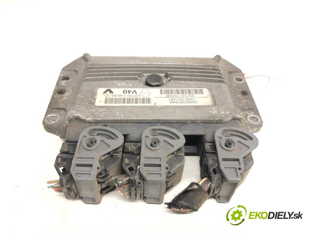 RENAULT MEGANE III Kombi 2011 81 kW 1.6 16V (KZ0U, KZ1B, KZ1U) 1598 riadiaca jednotka Motor 237101353R (Riadiaca jednotka)