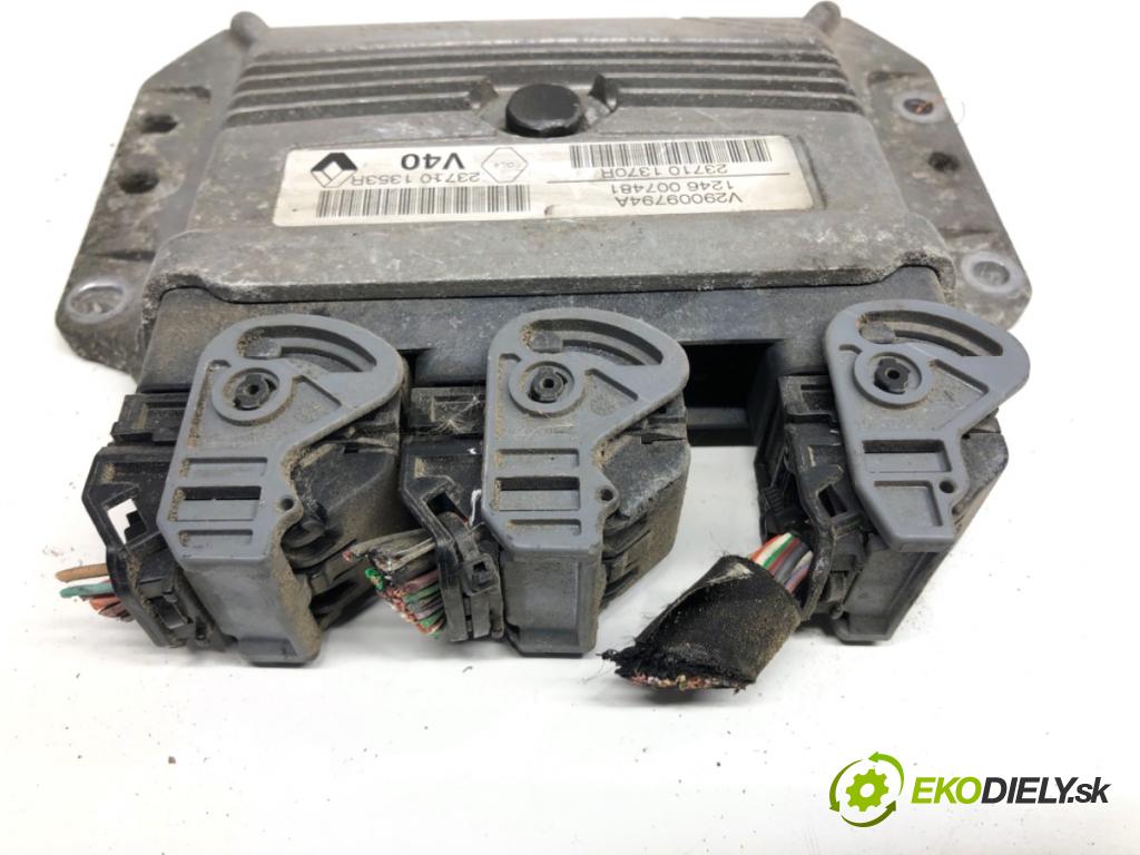 RENAULT MEGANE III Kombi 2011 81 kW 1.6 16V (KZ0U, KZ1B, KZ1U) 1598 riadiaca jednotka Motor 237101353R (Riadiaca jednotka)