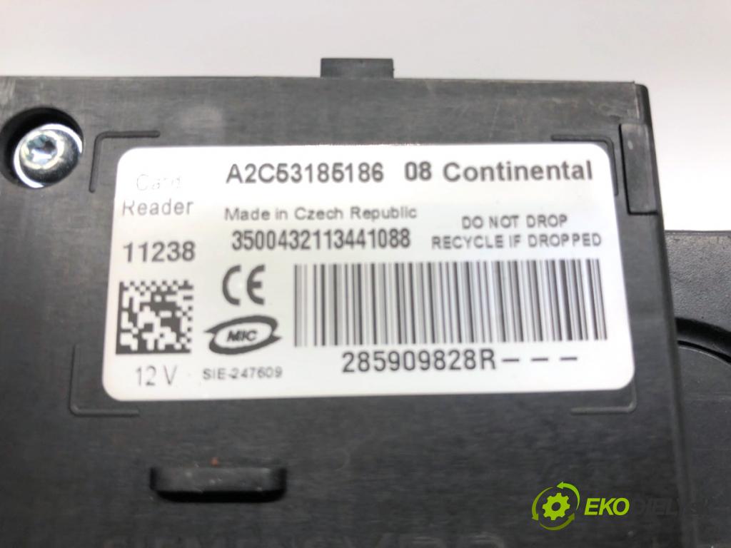 RENAULT MEGANE III Kombi 2011 81 kW 1.6 16V (KZ0U, KZ1B, KZ1U) 1598 spinačka 285909828R (Spínacia skrinka)