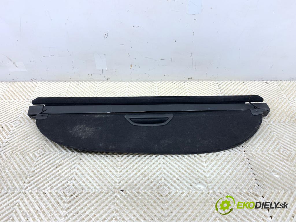 RENAULT MEGANE III Kombi 2011 81 kW 1.6 16V (KZ0U, KZ1B, KZ1U) 1598 Roleta kufra 