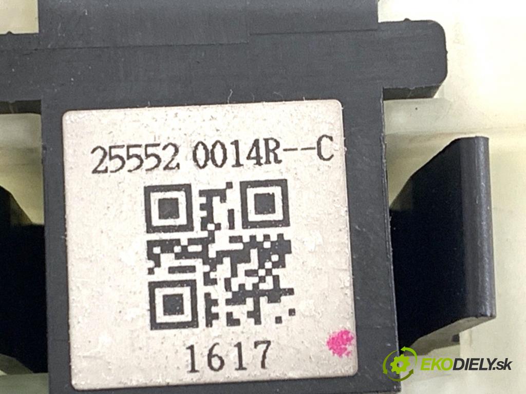 RENAULT MEGANE III Kombi 2011 81 kW 1.6 16V (KZ0U, KZ1B, KZ1U) 1598 Prepínač kombinovaný 255670019R (Prepínacie páčky pod volantom)