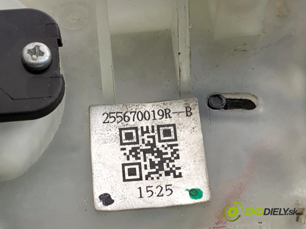 RENAULT MEGANE III Kombi 2011 81 kW 1.6 16V (KZ0U, KZ1B, KZ1U) 1598 Prepínač kombinovaný 255670019R (Prepínacie páčky pod volantom)