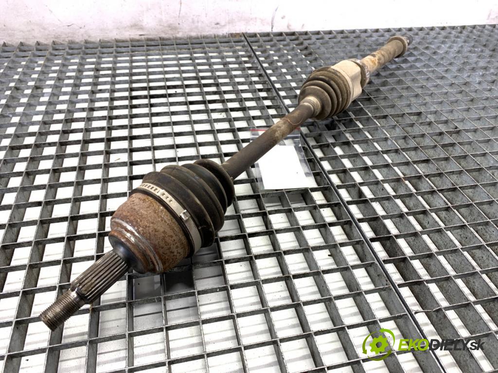 RENAULT MEGANE III Kombi 2011 81 kW 1.6 16V (KZ0U, KZ1B, KZ1U) 1598 Poloos pravy predný