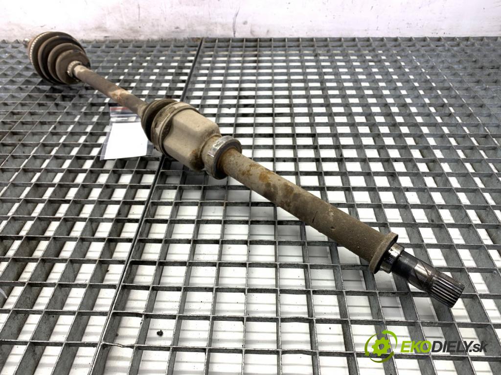 RENAULT MEGANE III Kombi 2011 81 kW 1.6 16V (KZ0U, KZ1B, KZ1U) 1598 Poloos pravy predný