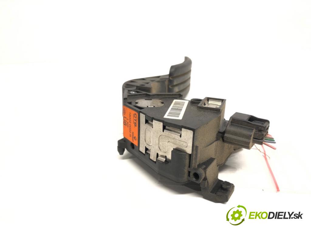 RENAULT MEGANE III Kombi 2011 81 kW 1.6 16V (KZ0U, KZ1B, KZ1U) 1598 Potenciometer plynu 180020022 (Potenciometer plynového pedálu)