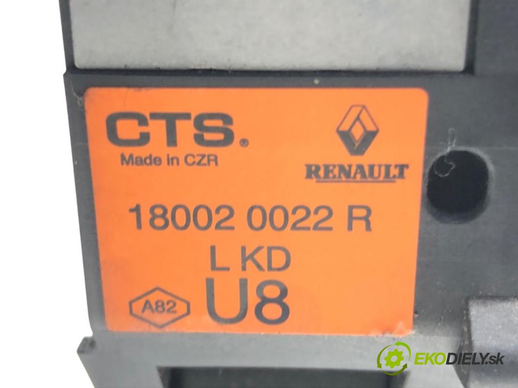 RENAULT MEGANE III Kombi 2011 81 kW 1.6 16V (KZ0U, KZ1B, KZ1U) 1598 Potenciometer plynu 180020022 (Potenciometer plynového pedálu)