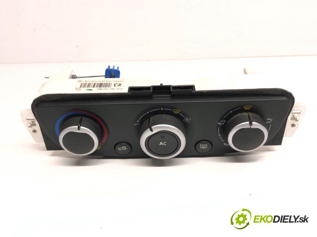 RENAULT MEGANE III Kombi 2011 81 kW 1.6 16V (KZ0U, KZ1B, KZ1U) 1598 Panel ovládania kúrenia  (Prepínacie páčky pod volantom)