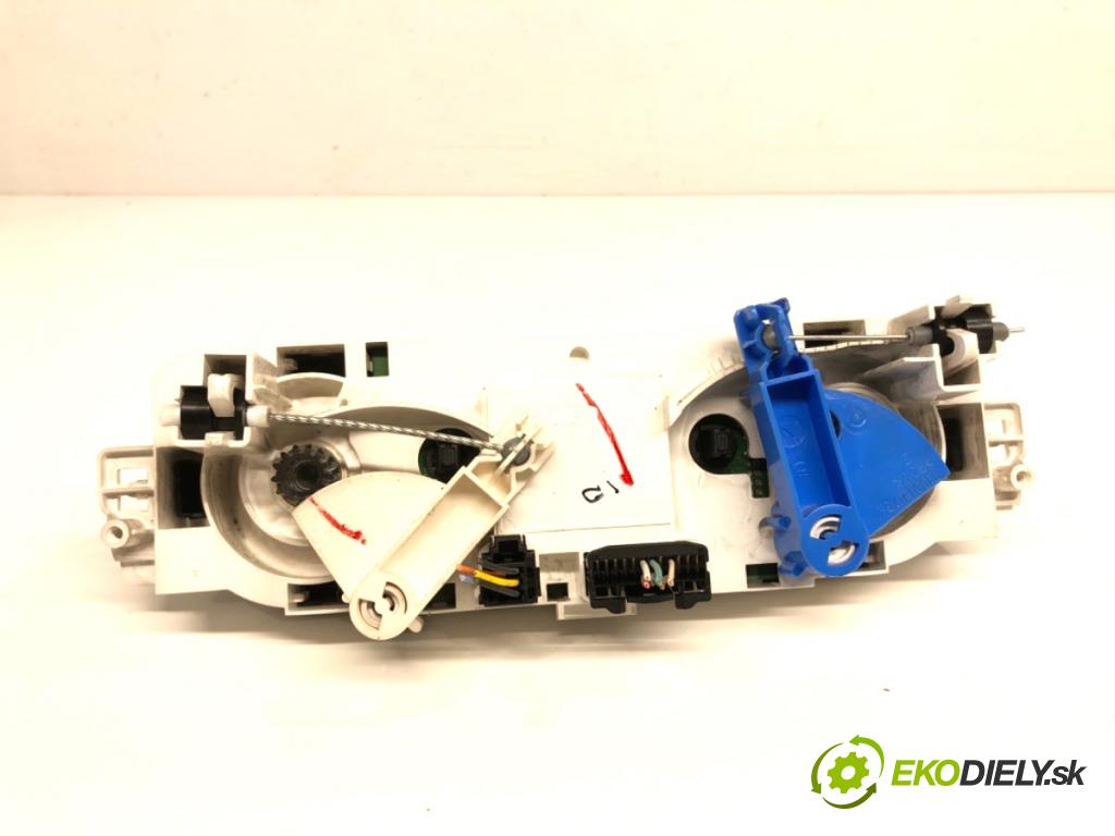 RENAULT MEGANE III Kombi 2011 81 kW 1.6 16V (KZ0U, KZ1B, KZ1U) 1598 Panel ovládania kúrenia  (Prepínacie páčky pod volantom)