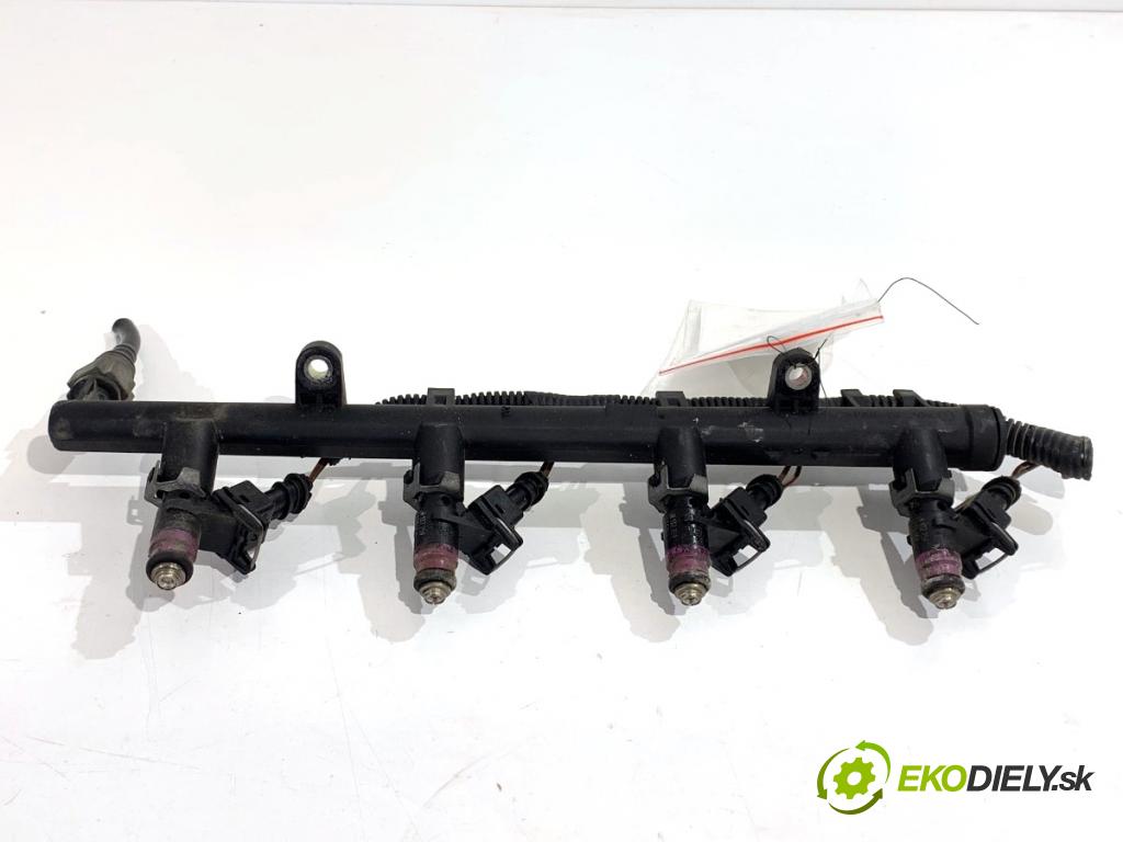 RENAULT MEGANE III Kombi 2011 81 kW 1.6 16V (KZ0U, KZ1B, KZ1U) 1598 Lišta vstrekovacia 8200135504 (Vstrekovacia lišta)