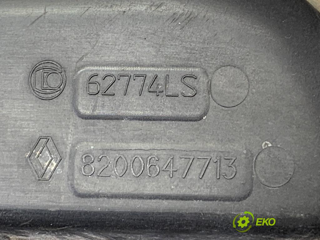 RENAULT MEGANE III Kombi 2011 81 kW 1.6 16V (KZ0U, KZ1B, KZ1U) 1598 Potrubie sacie, sanie 8200647713 (Sacie potrubie)