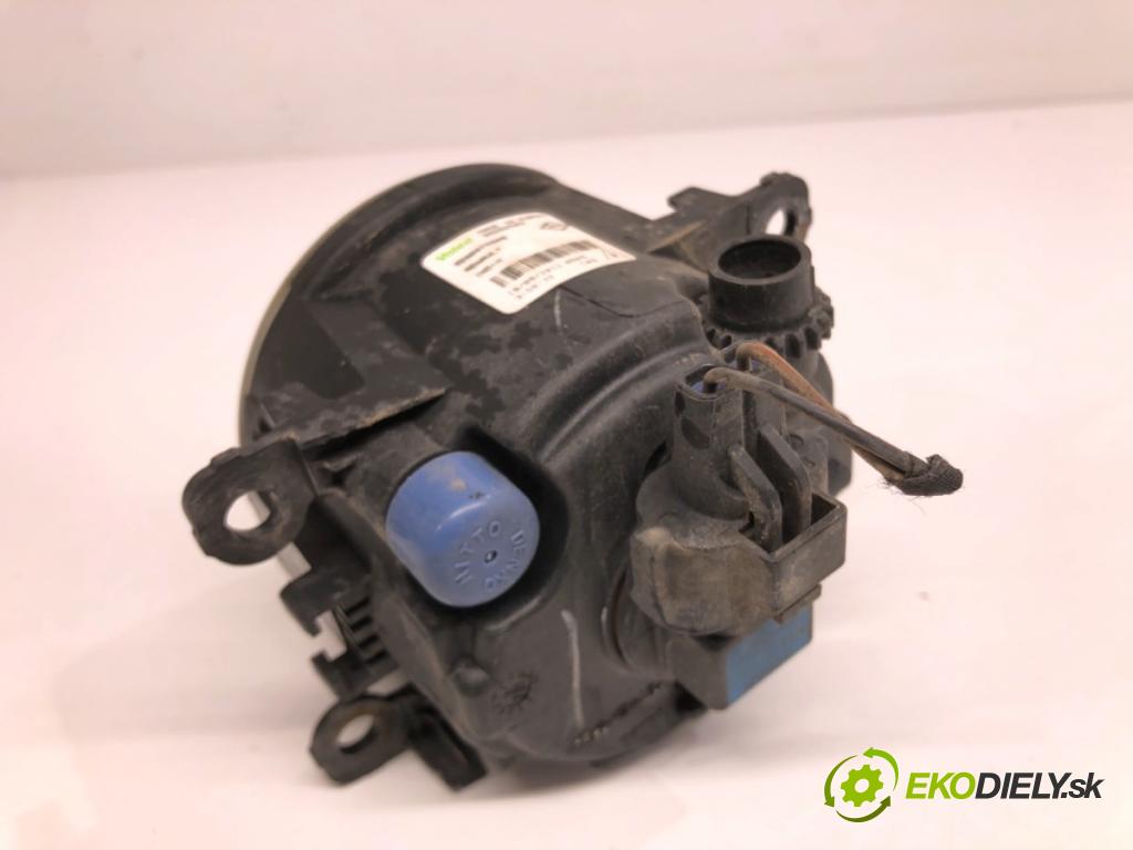 RENAULT MEGANE III Kombi 2011 81 kW 1.6 16V (KZ0U, KZ1B, KZ1U) 1598 Hmlové svetlo, hmlovka ľavy predný 8200074008