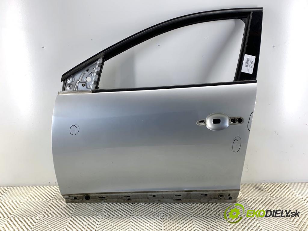 RENAULT MEGANE III Kombi 2011 81 kW 1.6 16V (KZ0U, KZ1B, KZ1U) 1598 Dvere ľavy predný TED69