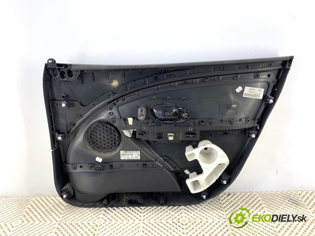 RENAULT MEGANE III Kombi 2011 81 kW 1.6 16V (KZ0U, KZ1B, KZ1U) 1598 čalúnenie Dvere ľavy predný