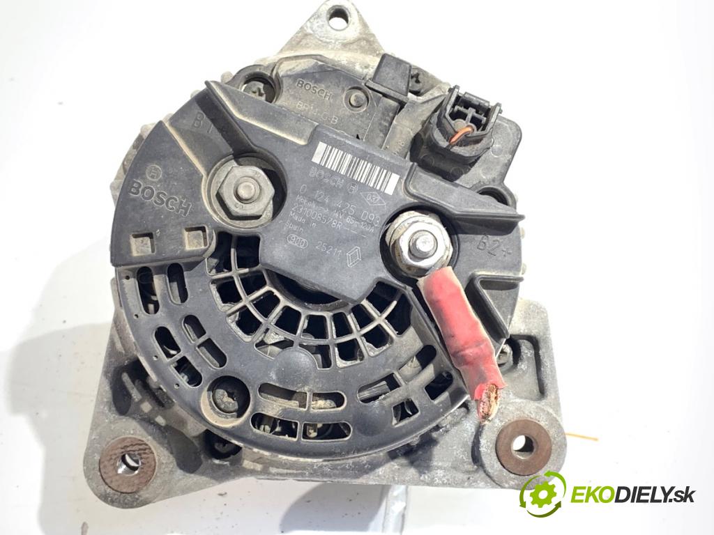 RENAULT MEGANE III Kombi 2011 81 kW 1.6 16V (KZ0U, KZ1B, KZ1U) 1598 Alternátor 231008578R (Alternátor)