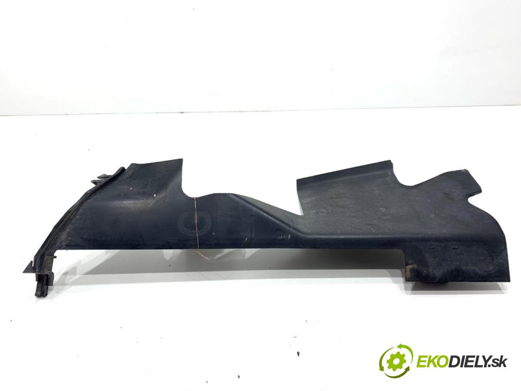 RENAULT MEGANE III Kombi 2011 81 kW 1.6 16V (KZ0U, KZ1B, KZ1U) 1598 volant vzduchu levá strana 214990018R