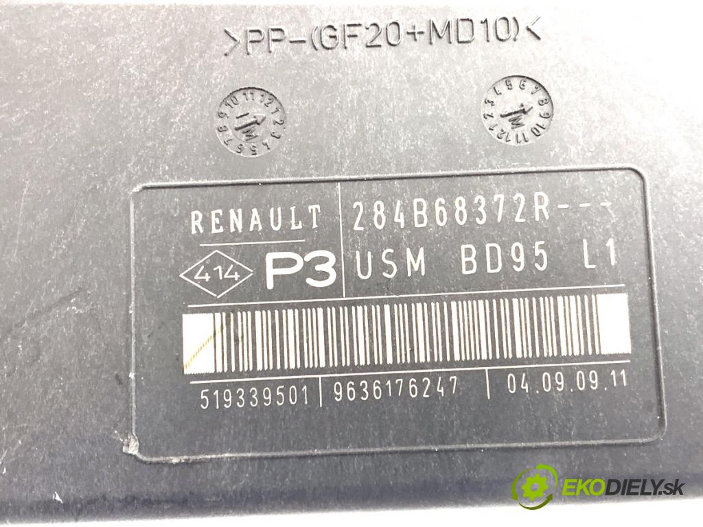 RENAULT MEGANE III Kombi 2011 81 kW 1.6 16V (KZ0U, KZ1B, KZ1U) 1598 Modul USM 284B68372R (Riadiaca jednotka ostatné)