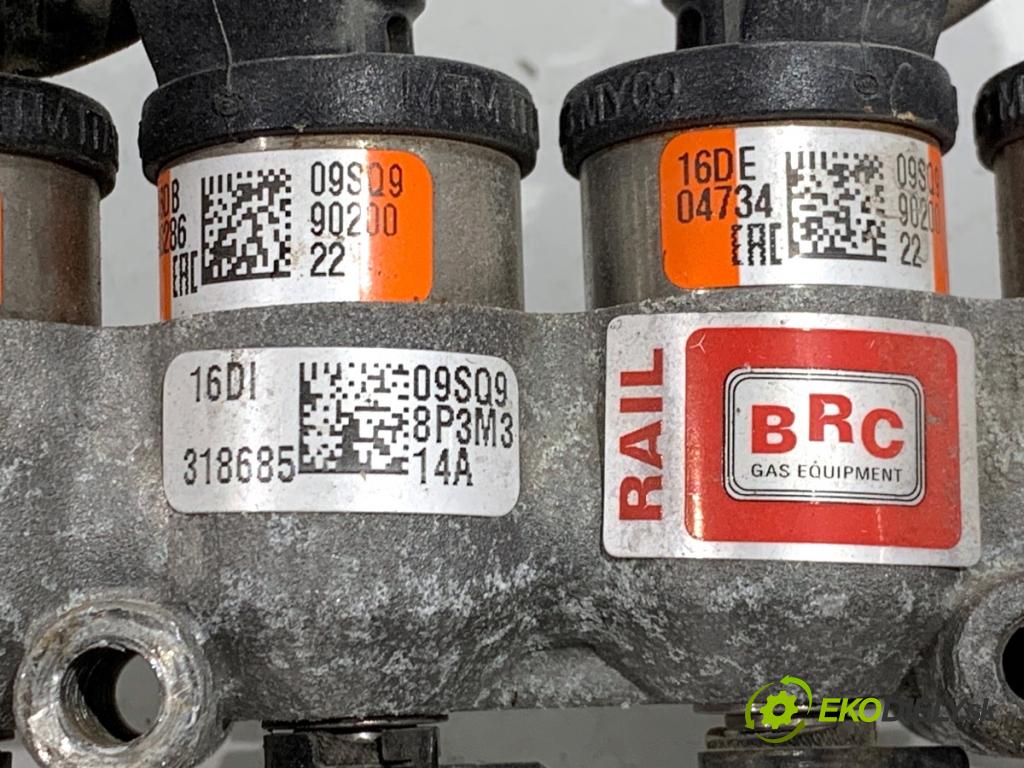 RENAULT MEGANE III Kombi 2011 81 kW 1.6 16V (KZ0U, KZ1B, KZ1U) 1598 vstrekovač LPG 09SQ9