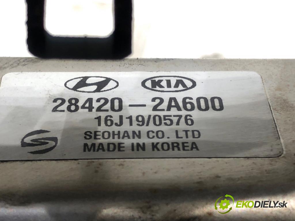 KIA OPTIMA sedan 2016 104 kW 1.7 CRDi 1685 Ventil EGR CHLADIČ: 28420-2A600