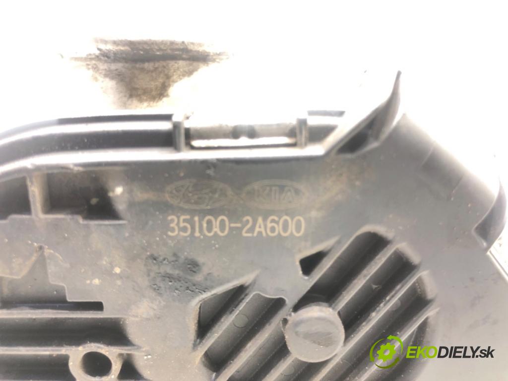 KIA OPTIMA sedan 2016 104 kW 1.7 CRDi 1685 Škrtiaca klapka 35100-2A600 (Škrtiaca klapka)