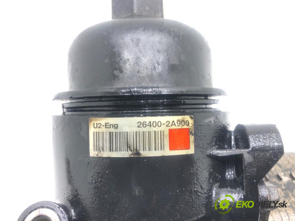 KIA OPTIMA sedan 2016 104 kW 1.7 CRDi 1685 Obal filtra oleja 26400-2A900 (Obal olejového filtra)