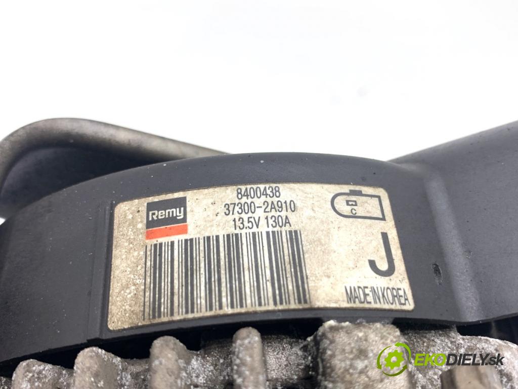 KIA OPTIMA sedan 2016 104 kW 1.7 CRDi 1685 Alternátor 37300-2A910 (Alternátor)